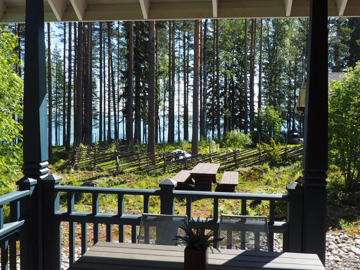 Aalto Koli Villa Kolinkylä Exteriör bild