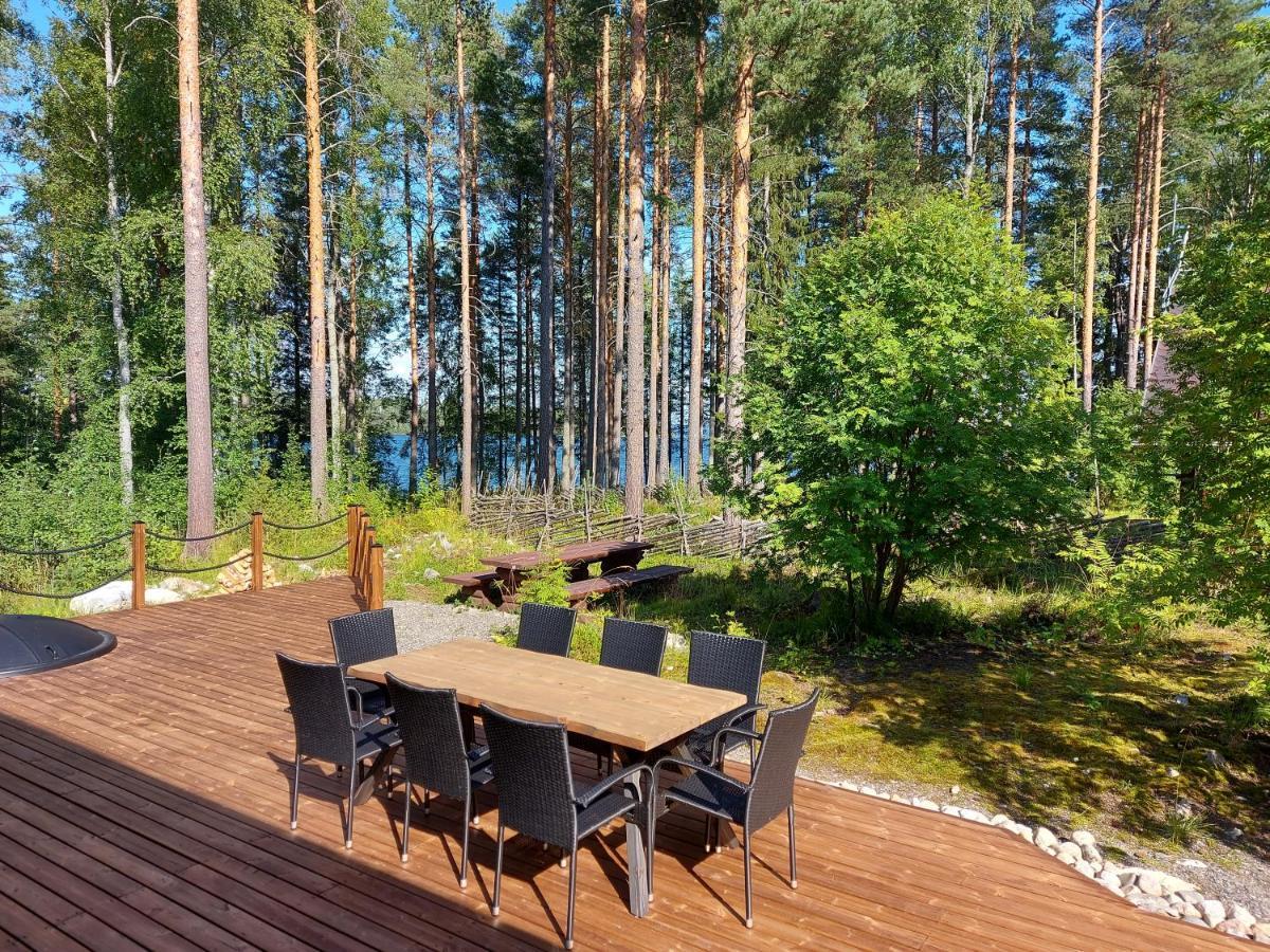 Aalto Koli Villa Kolinkylä Exteriör bild