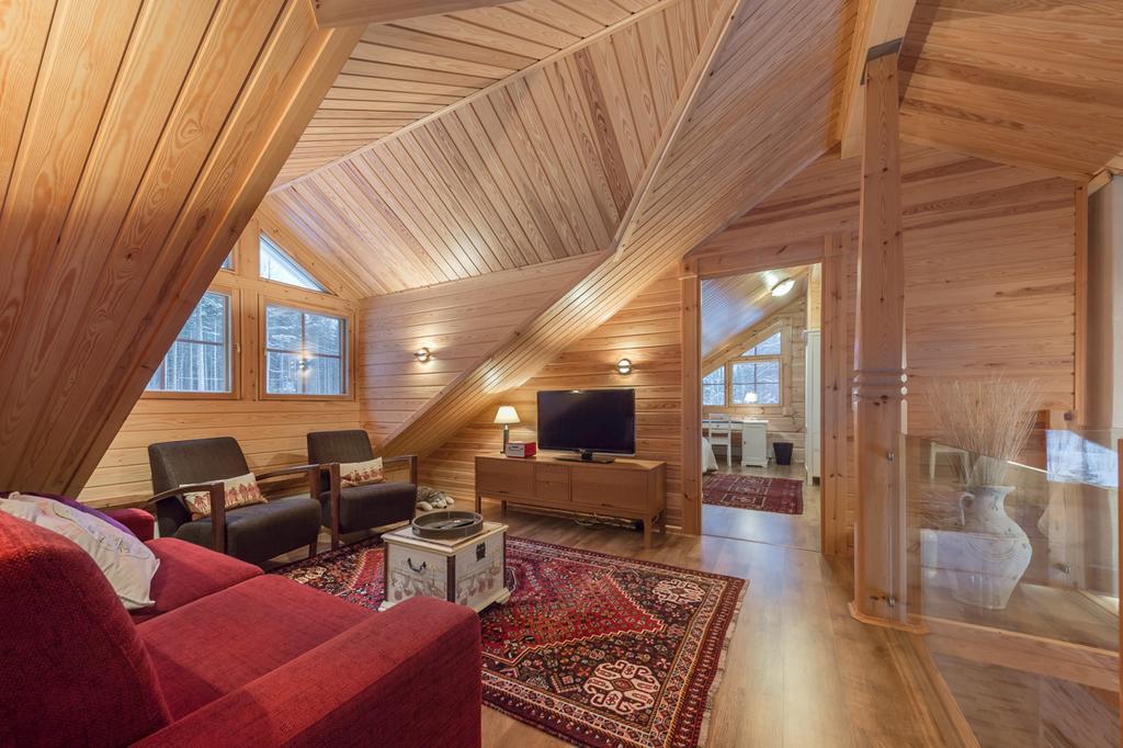 Aalto Koli Villa Kolinkylä Exteriör bild